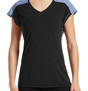 Open Back Workout Shirt Size S